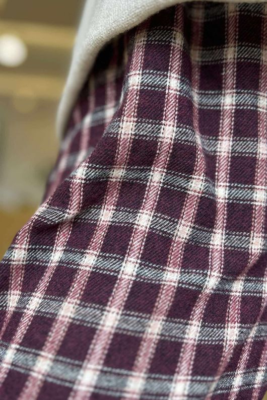Fergus Demi Bloom Pant Burgundy